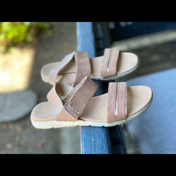 Sperry Women's Winsted Touch-Strap Sandals Sz 5 - Picture 4 of 9